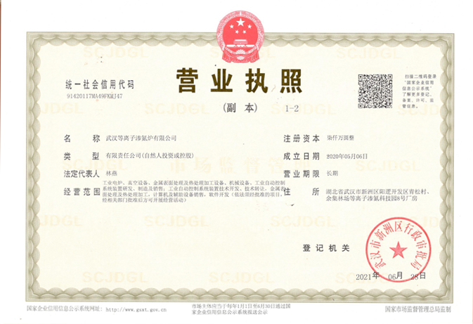 離子氮化爐